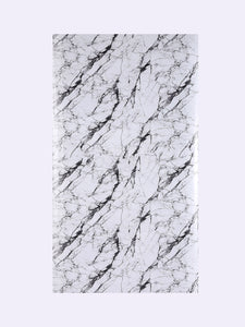 1roll Marble Print Waterproof Kitchen Sticker Self Adhesive Wall Paper For Kitchen