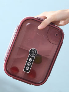 1pc Random Color Portable Lunch Box