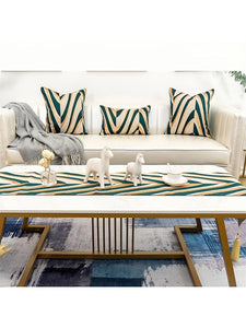 high-end jacquard cushion cover luxury decorative design pillow cover for sofa home decor living room pillowcase
