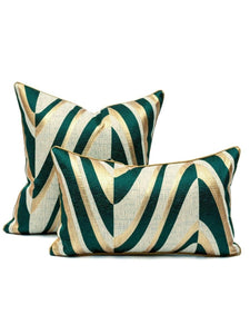 high-end jacquard cushion cover luxury decorative design pillow cover for sofa home decor living room pillowcase
