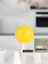 Load image into Gallery viewer, 1pc Plastic Fly Catching Ball, Creative Yellow Anti-mosquito Ball For Bedroom, Living Room