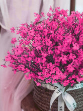 Charger l\&#39;image dans la visionneuse de la galerie, Cherry Blossoms Artificial Flowers Baby&#39;s Breath, Gypsophila Fake Flowers DIY Wedding Decoration Home Bouquet Faux Flowers Branch