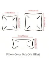 Load image into Gallery viewer, 1pc black white luxury embroidery velvet cushion cover 30x50 45x45 50x50 decorative patchwork high-end sofa pillow cover decor pillowcase