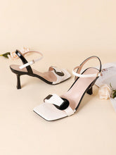 Load image into Gallery viewer, Women&#39;s Elegant &amp; Comfortable Stiletto Strappy Sandals