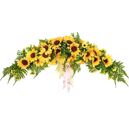 Artificial Sunflower Swag, 25
