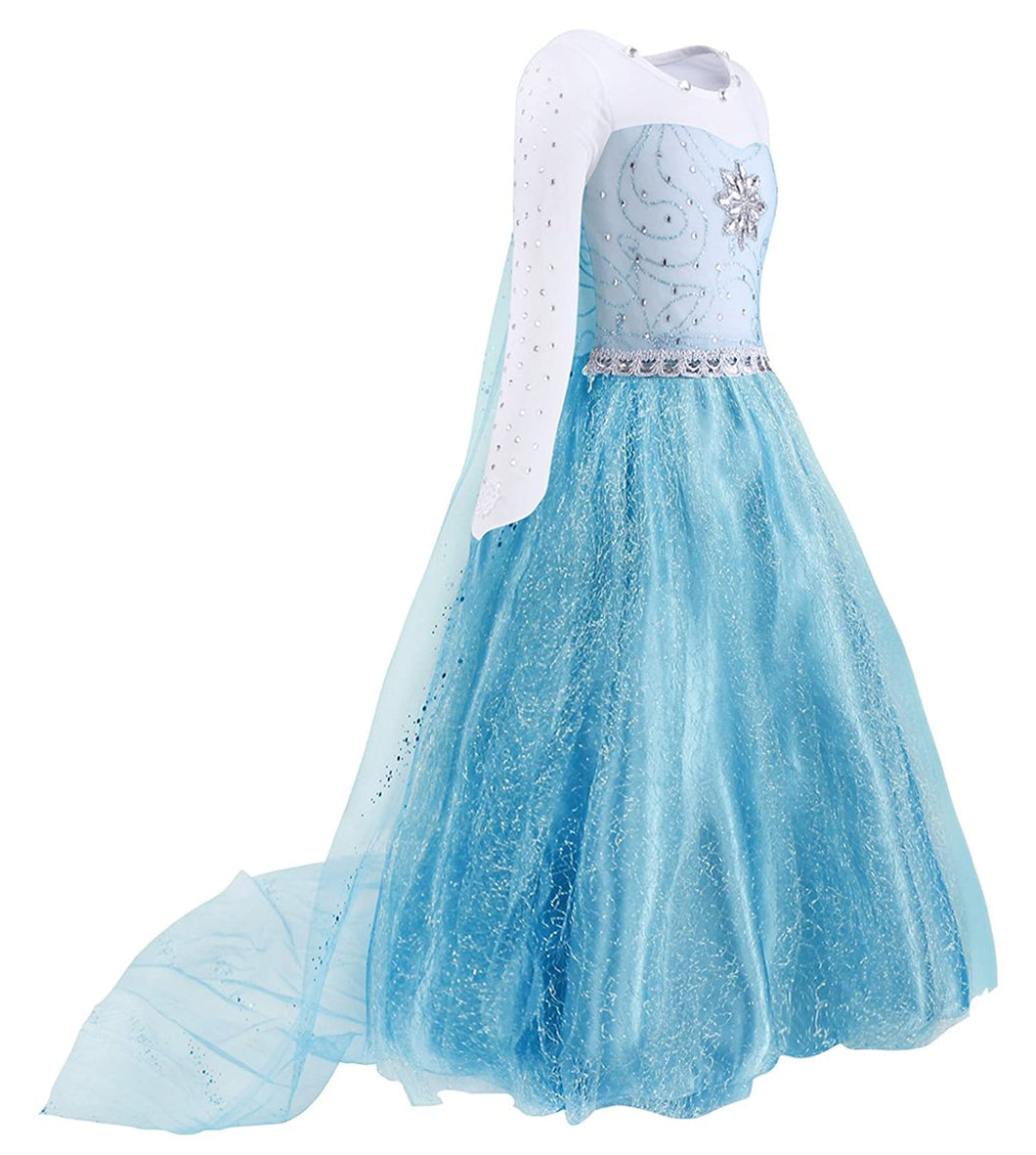 Costume for Girls Halloween Princess Cosplay Dress Up Role Play Outfits