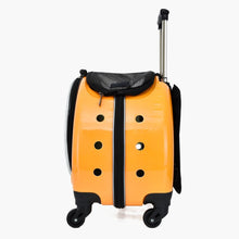 Load image into Gallery viewer, Trolley Cat Backpack Puppy Outdoor Travel Bag