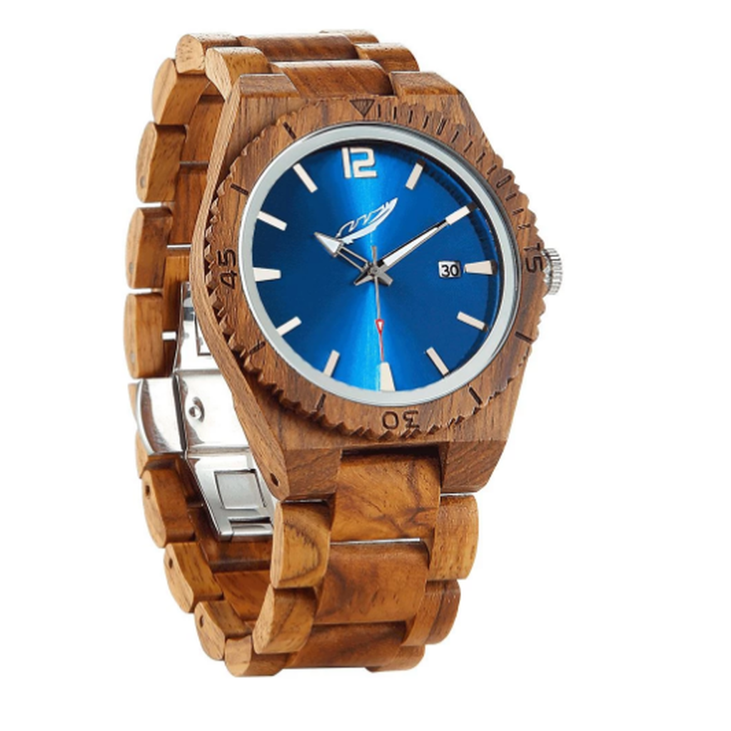 Men's Personalized Engrave Ambila Wood Watches - Free Custom Engraving