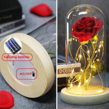 Load image into Gallery viewer, LED Enchanted Rose (Ships within USA only)