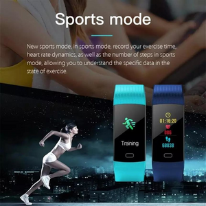 Y5 Smart Bracelet Bluetooth Sport Smart Watch With Color Screen Heart Rate Fitness Track Pedometer Blood Pressure Monitor Watch