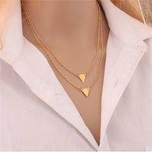 Load image into Gallery viewer, 2016 Hottest Fashion Casual Personality Circle Lariat Pendant Gold Color Necklace High Quality