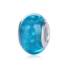 Load image into Gallery viewer, 2019 Free Shipping European Colorful Lampwork Glass Beads Murano Aolly Charm Bead