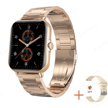 Load image into Gallery viewer, 2022 New Bluetooth Answer Call Smart Watch Men Full Touch Dial Call Fitness Tracker IP67 Waterproof Smartwatch men women +Box