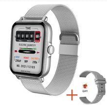Charger l\&#39;image dans la visionneuse de la galerie, 2022 New Bluetooth Answer Call Smart Watch Men Full Touch Dial Call Fitness Tracker IP67 Waterproof Smartwatch men women +Box