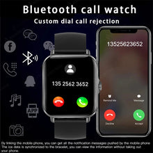 Load image into Gallery viewer, 2022 New Bluetooth Answer Call Smart Watch Men Full Touch Dial Call Fitness Tracker IP67 Waterproof Smartwatch men women +Box