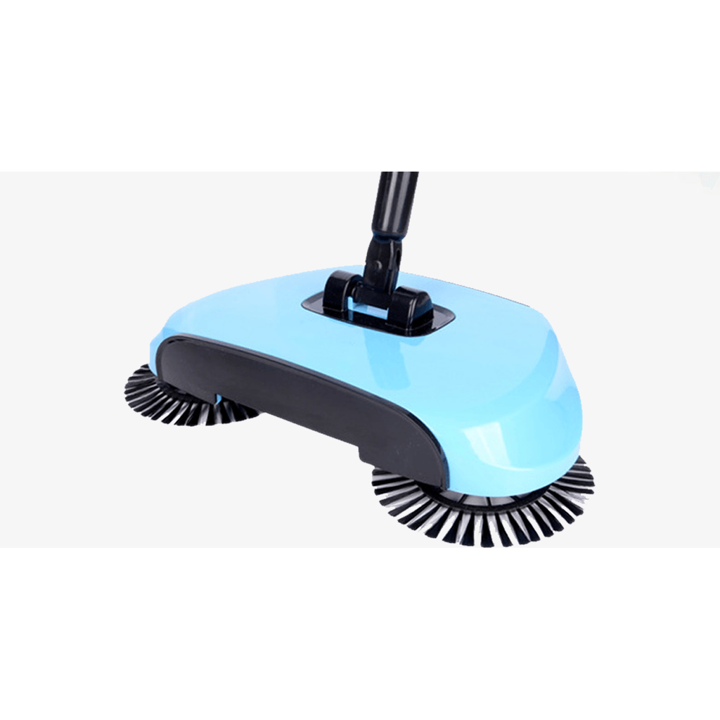 Floor Sweeper With Rotating Brushes (Ships From USA)