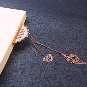 Novetly 3 Color Creative Bookmark Hollow Bookmark Brass Bookmarks School Office Stationery Supplies Students Gifts