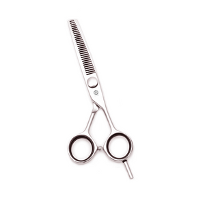Stainless Steel Silvery Hairdressing The Barber Scissors