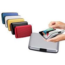 Load image into Gallery viewer, High Quality Metal Shiny Card Holder Wallet  (Ships From USA)