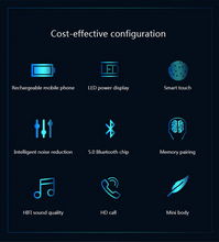 Load image into Gallery viewer, F9 TWS Bluetooth Headphones 5.0