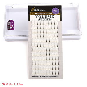 Bella Hair C/D Curl Tray 10/12/14mm Thickness 0.07mm Individual Volume Flare Eyelash Extension 3D/4D/5D