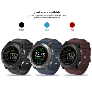 Sports Smartwatch Heart Rate Monitor