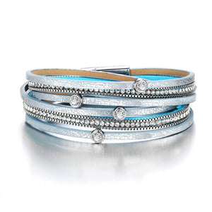 26 Design Vintage Multiple Layer Leather Bracelet For Women Men New Bead Pearl Charms
