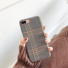 Load image into Gallery viewer, Scottish Tartan iPhone Case
