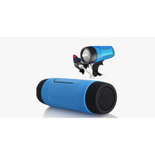 Load image into Gallery viewer, Bicycle Waterproof Bluetooth Speaker with LED Light  (Ships From USA)