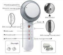 Load image into Gallery viewer, Ultrasound Cavitation EMS Body Slimming Massager