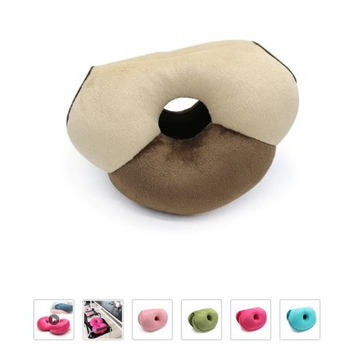 Simanfei Cushion Multi-functional Plush (Latex Material)