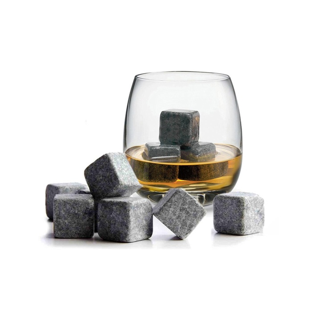 On the Rocks Whiskey Ice Stones (9-Pack)
