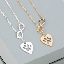 Load image into Gallery viewer, Paw love pendant