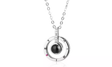Load image into Gallery viewer, I Love You In 100 Languages Projection Necklace