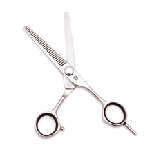 Load image into Gallery viewer, Stainless Steel Silvery Hairdressing The Barber Scissors