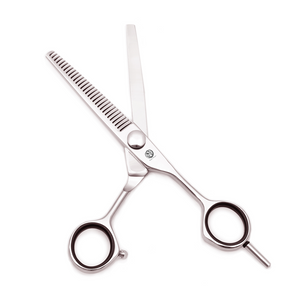 Stainless Steel Silvery Hairdressing The Barber Scissors