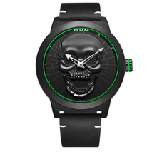 Load image into Gallery viewer, DOM Creative Skull Style Men&#39;s Watch