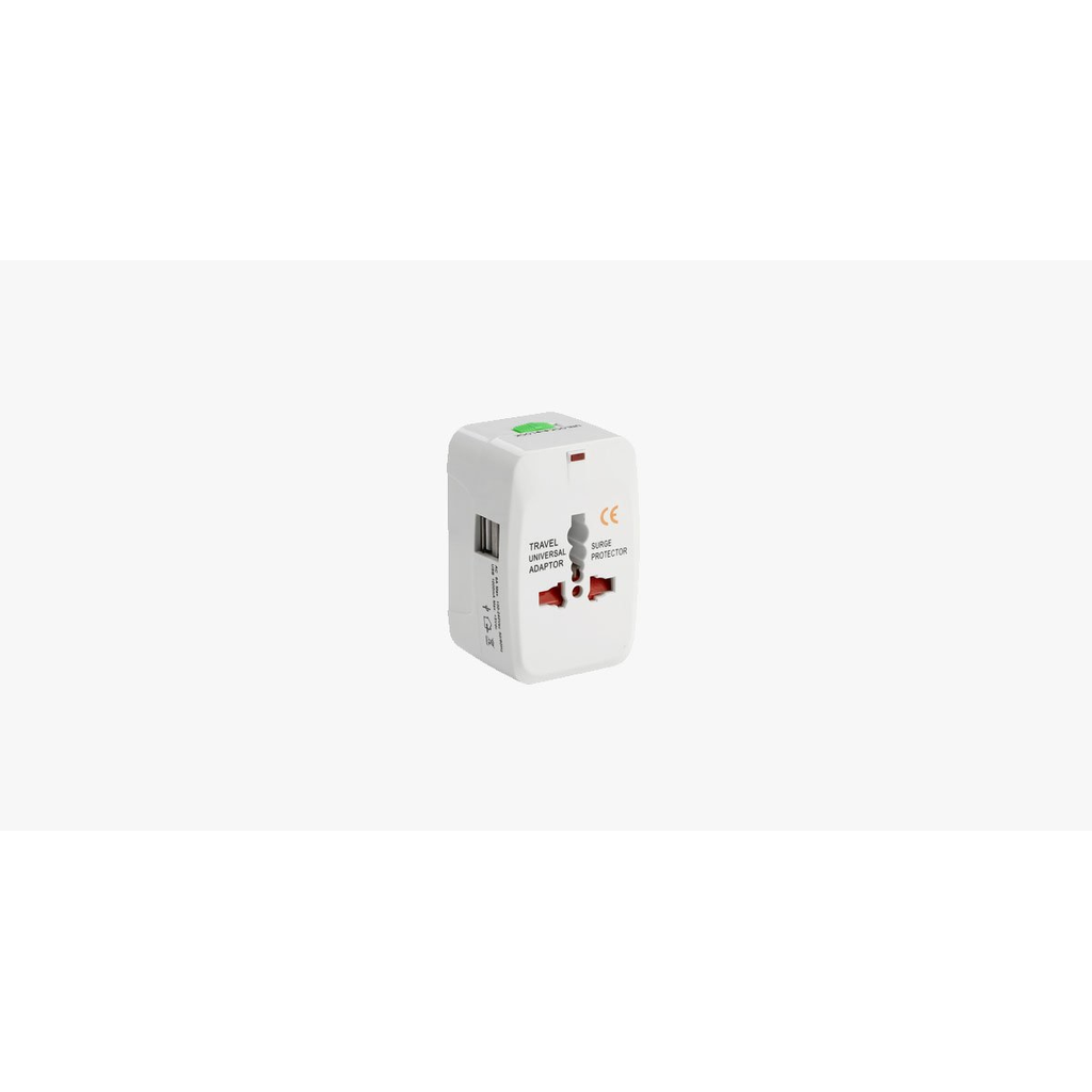 All in One Universal International Plug Adapter  (Ships From USA)