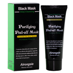 Black Suction Mask Anti-Aging 70g SHILLS Deep Cleansing purifying peel off Black face mask Remove blackhead Peel Masks