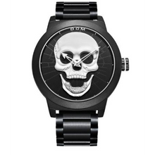 Load image into Gallery viewer, DOM Creative Skull Style Men&#39;s Watch