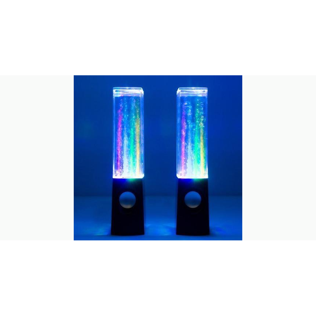 LED Dancing Water Speakers  (Ships From USA)
