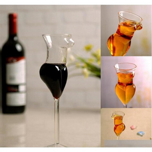 200Ml Large Lady Big Beer Coffee Cup Sexy Wine Glass