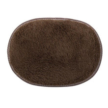 Load image into Gallery viewer, 30*40cm Anti-Skid Fluffy Shaggy Area Rug Home Room