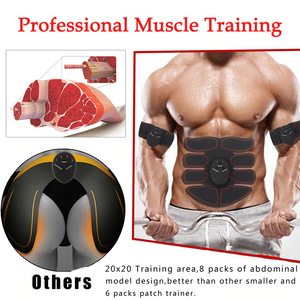 Abs trainer pro and butt and abs stimulator