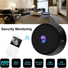 Load image into Gallery viewer, A9 Full HD 1080P Mini Wifi Camera Infrared Night Vision Micro Cam Wireless IP P2P Motion Detection DV DVR Cameras