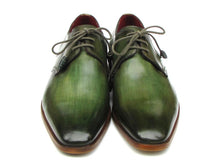 Load image into Gallery viewer, Paul Parkman Men&#39;s Green  Derby Shoes  (ID#059-GREEN)