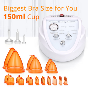 Breast Enlargement t Butt Enhancement Vacuum Slimming Body Massage Machine Cups
