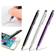 Charger l\&#39;image dans la visionneuse de la galerie, 2in1 Screen Touch Pen Stylus Ballpoint Pen for iphone (Ships From USA)