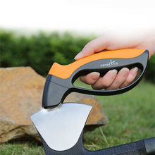 Load image into Gallery viewer, Carbide Knife Sharpener Stone Whetstone Grinder for Outdoor Camping Travel