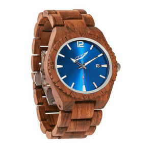 Men's Personalized Engrave Kosso Wood Watches - Free Custom Engraving